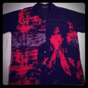 Motley Crue bowling shirt